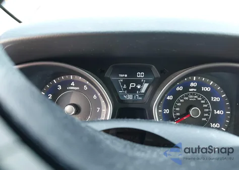 2014 Hyundai Elantra Se из США, поврежденный, VIN 5NPDH4AE8EH479452